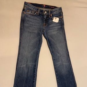 7 for All Mankind Jeans Girls size 12